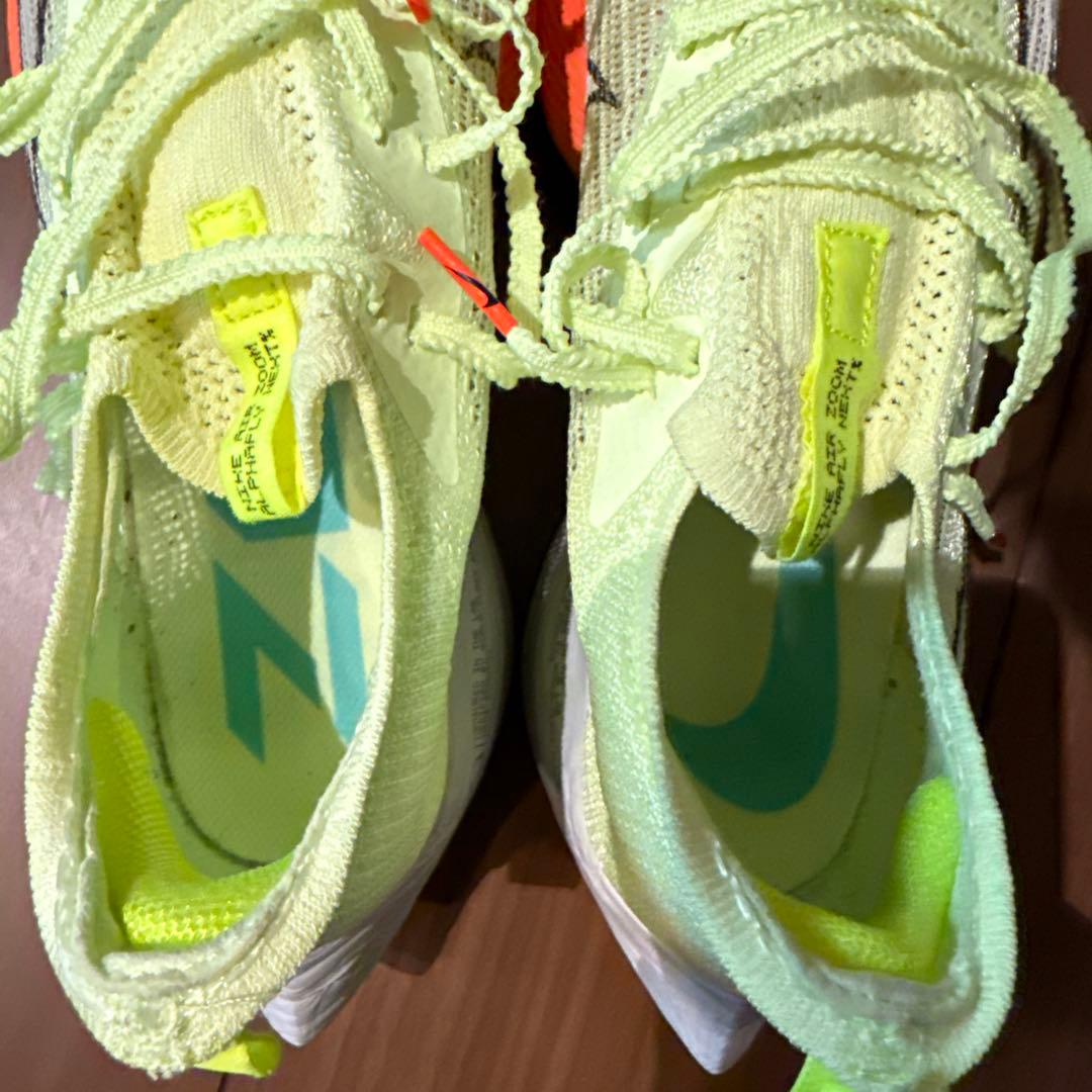 Nike ZoomX アルファフライ26.5cm
