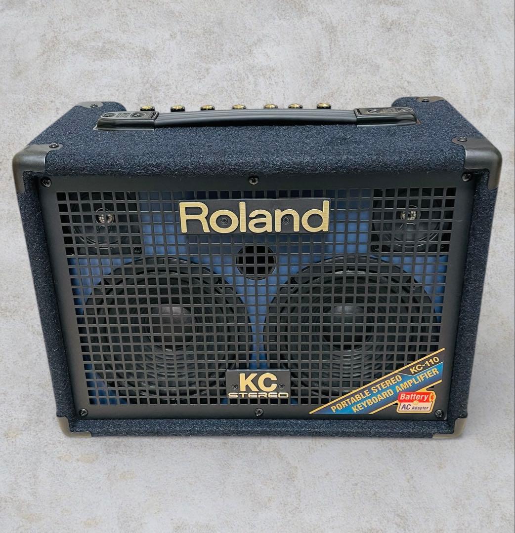 （新品未使用）Roland KC-110 ステレオ キーボードアンプ
