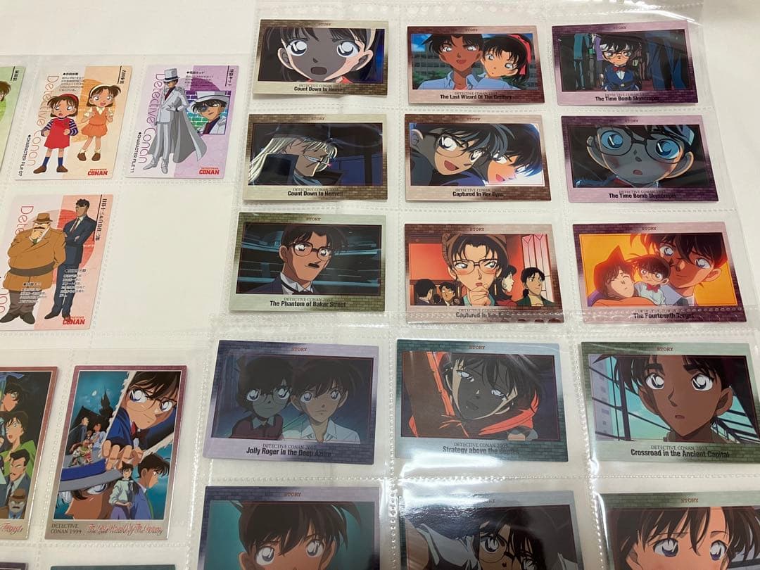 名探偵コナン 劇場版 映画 カード トレーディングカード コレクション レア