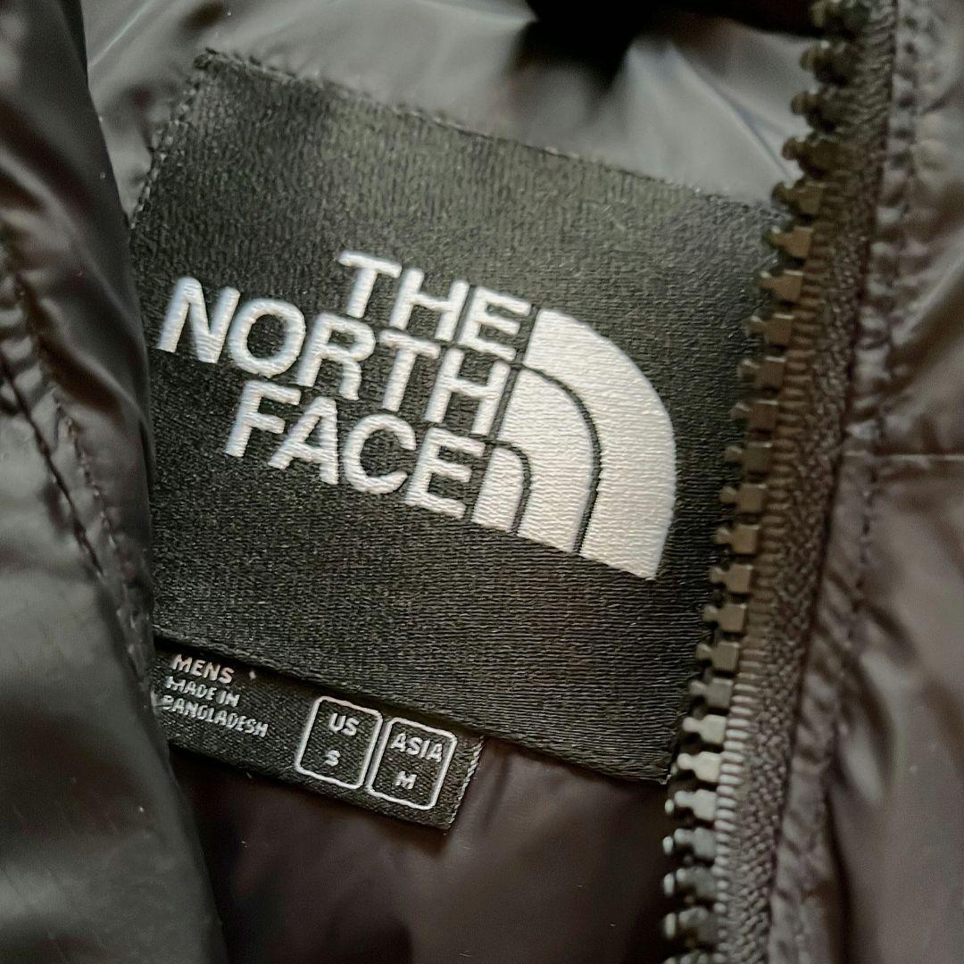 【希少 M】ザノースフェイス ヌプシ 700fillフィル ブラック