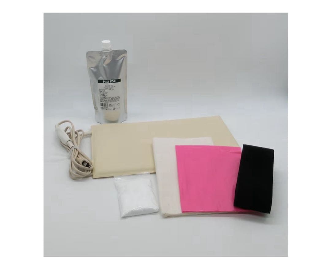 ひまし油湿布セット　遠赤ホットパック付