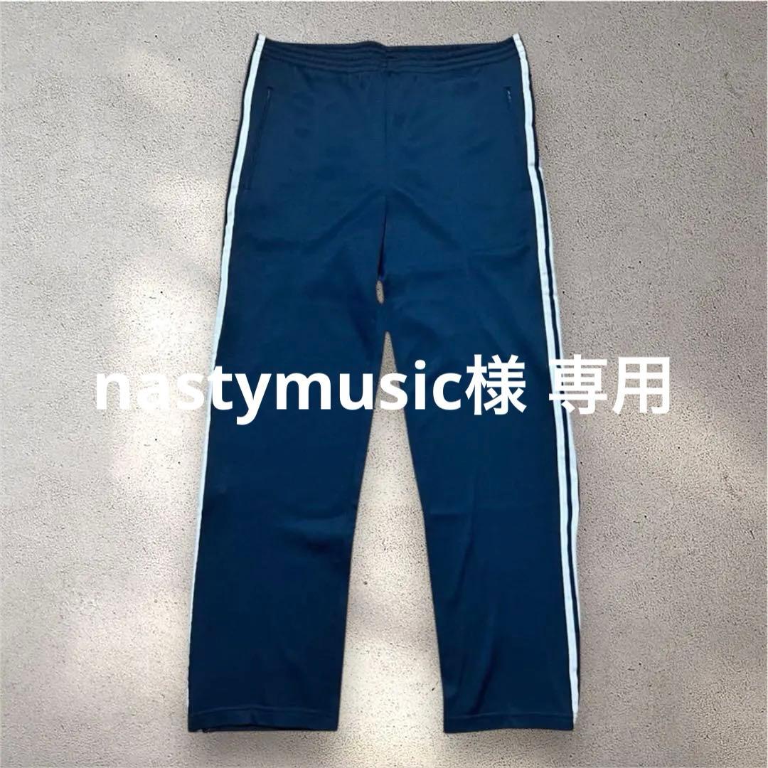 希少美品80s【Old Adidas】ATP トラックパンツ ネイビー