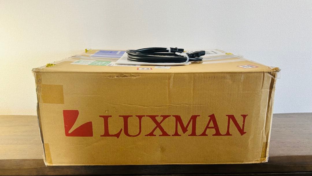 美品 ラックスマン L-509f プリメインアンプ メンテナンス済み