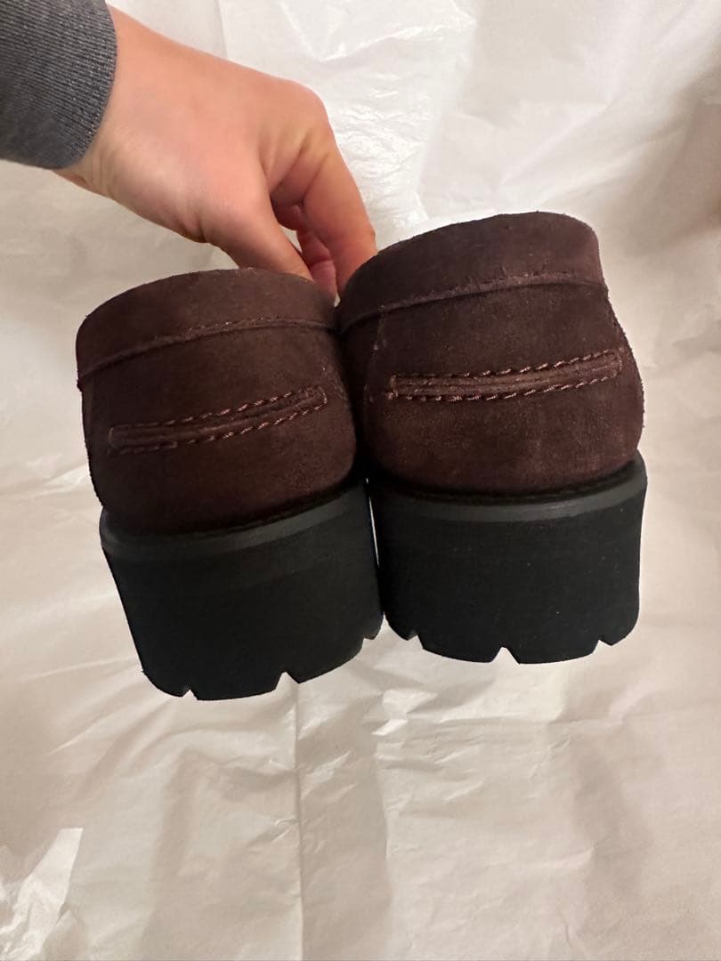 【新品】Deuxieme Classe カミナンドSUEDEローファー