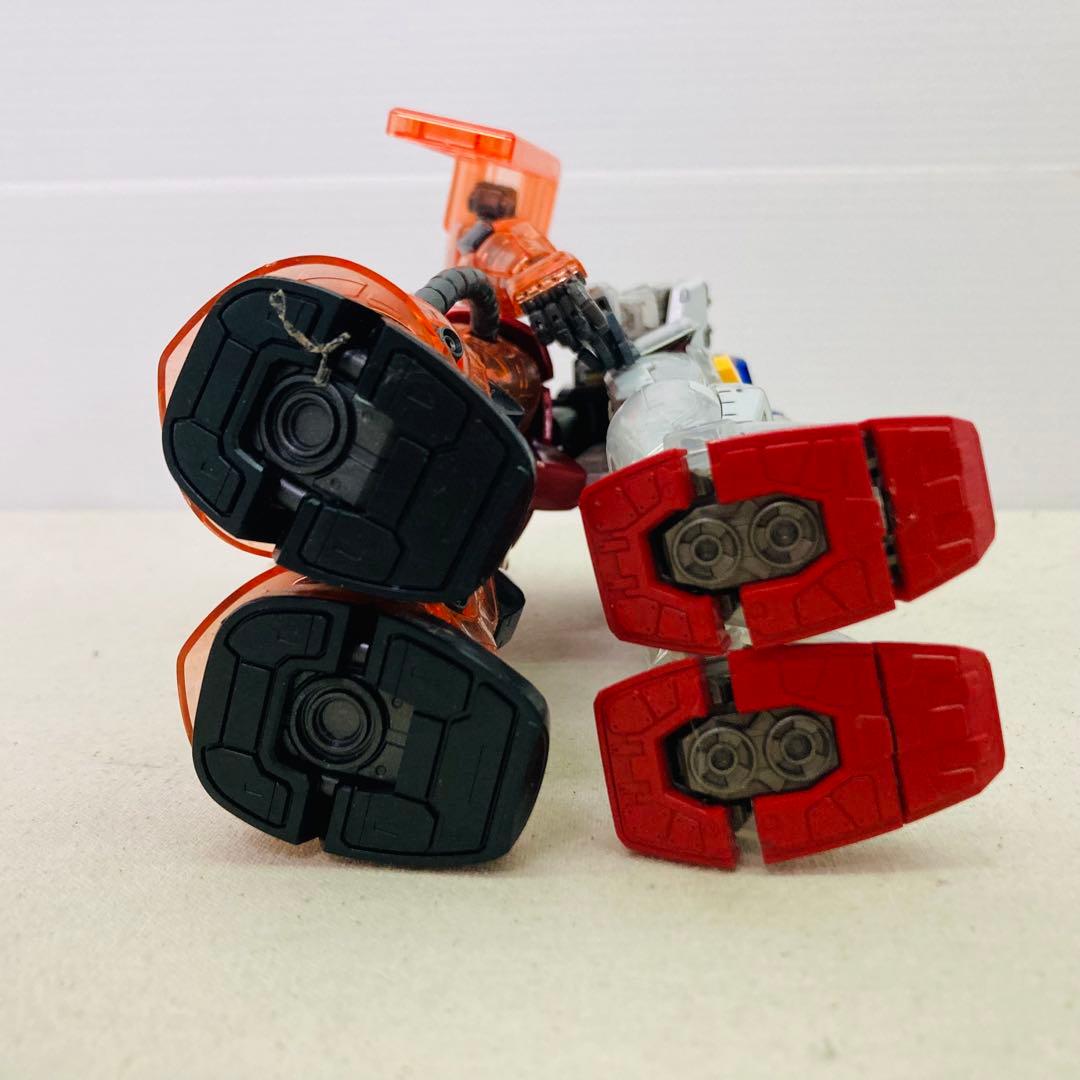 【2点セット】一番くじ ガンダム　プラモデル　MS-06S　RX-78-2