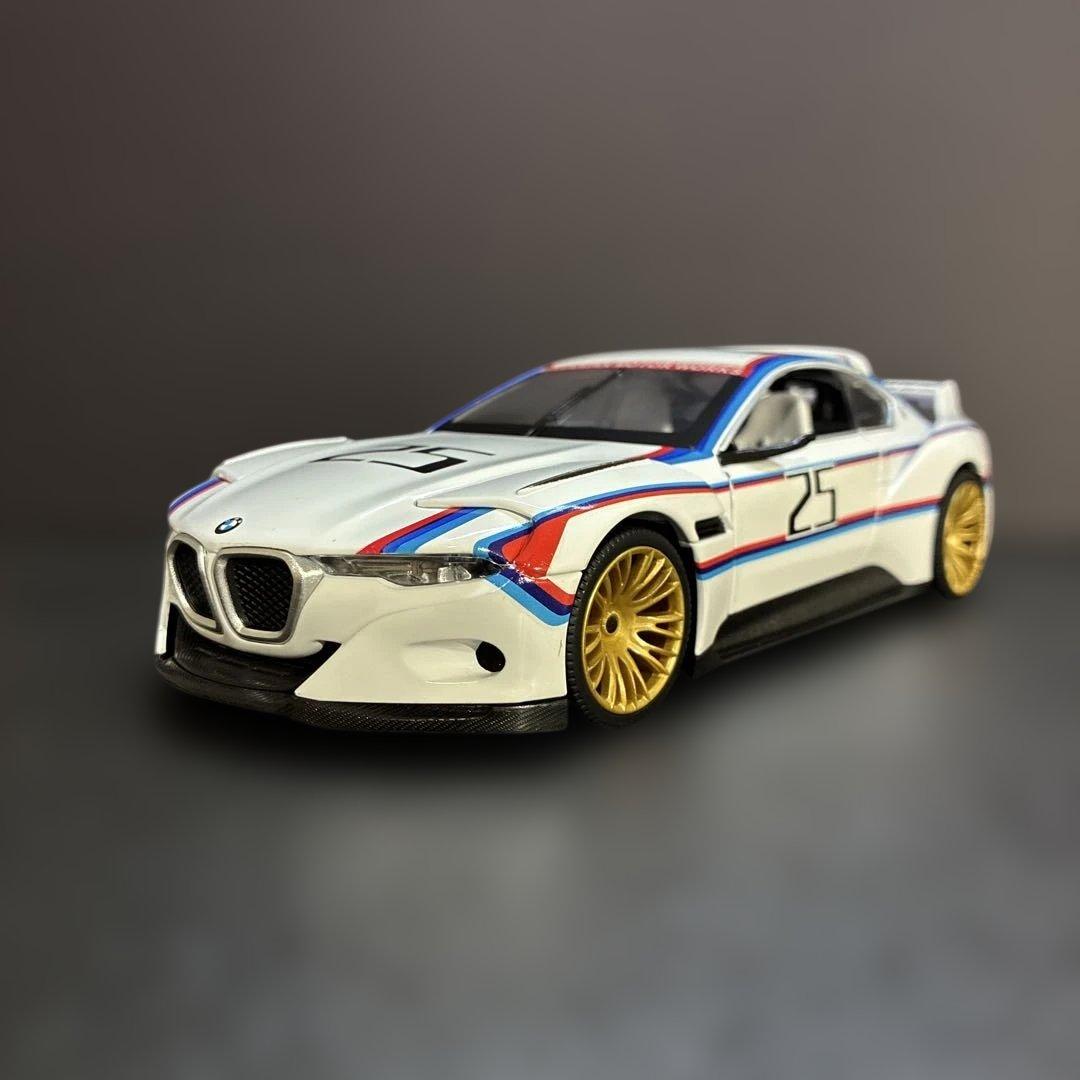 909※ CSL 3.0 1/24スケール ダイキャスト ミニカー