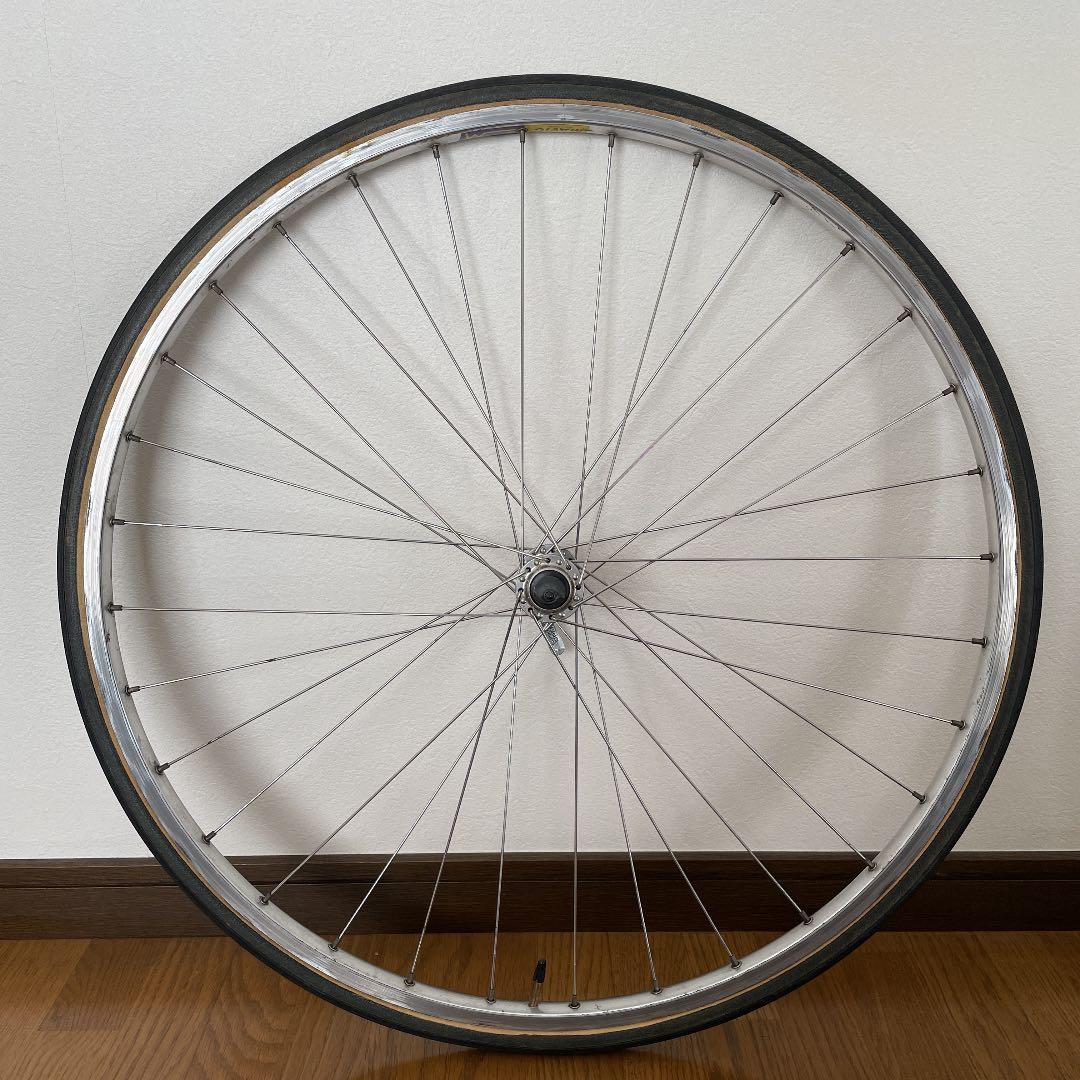 Mavic フロントホイール x SHIMANO RX100