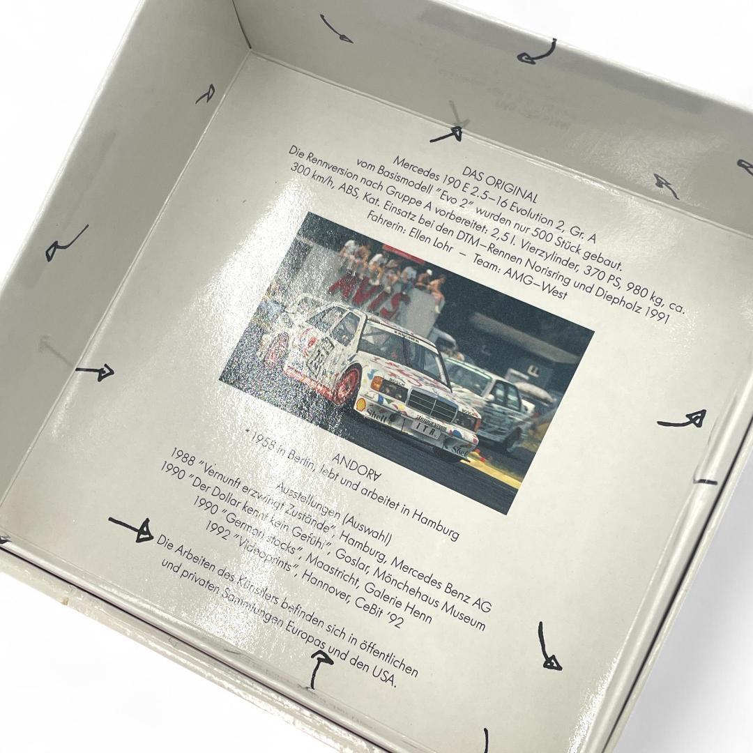 【レア】MINICHAMPS E. Lothar Red Devil 43 #A