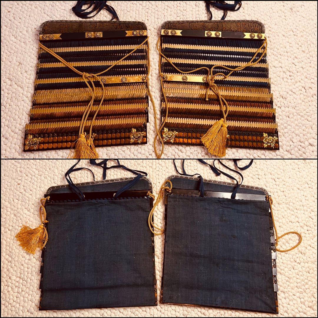 美品！『薩摩丸武工房製』【現代　甲冑 等身大】黒色胴当世具足一式　『日本 鎧』