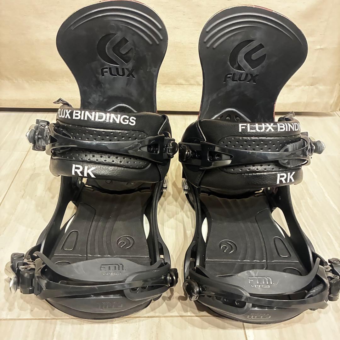 FLUX RK スノーボードビンディング S-M サイズ フラックス 美品
