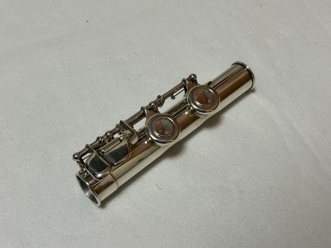 【工房リペア済み】Pearl フルート SS-98 総銀製
