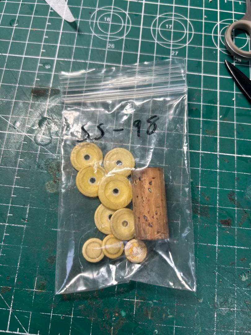 【工房リペア済み】Pearl フルート SS-98 総銀製