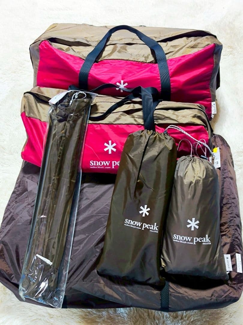 美品　スノーピーク　ランドロック　TP−671　タープテント　キャンプ