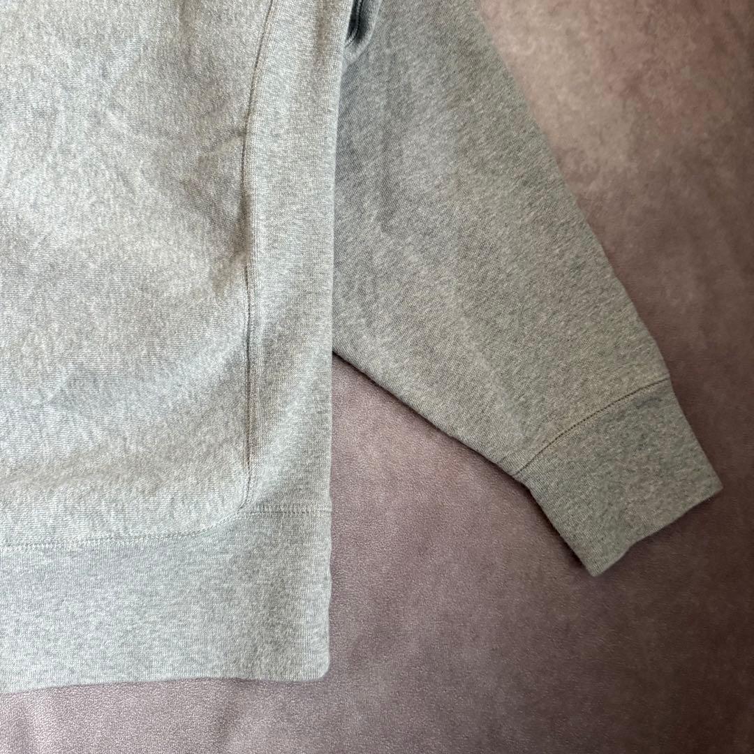 ザブラックドッグ リバースウィーブ スウェット XL グレー