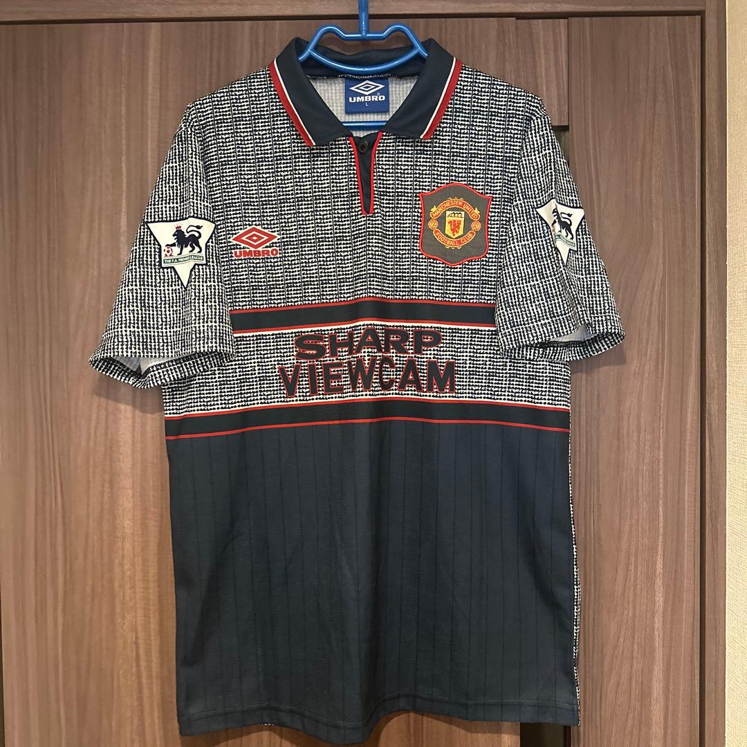 マンチェスター・ユナイテッド UMBRO シャツ Lサイズ　ギグス