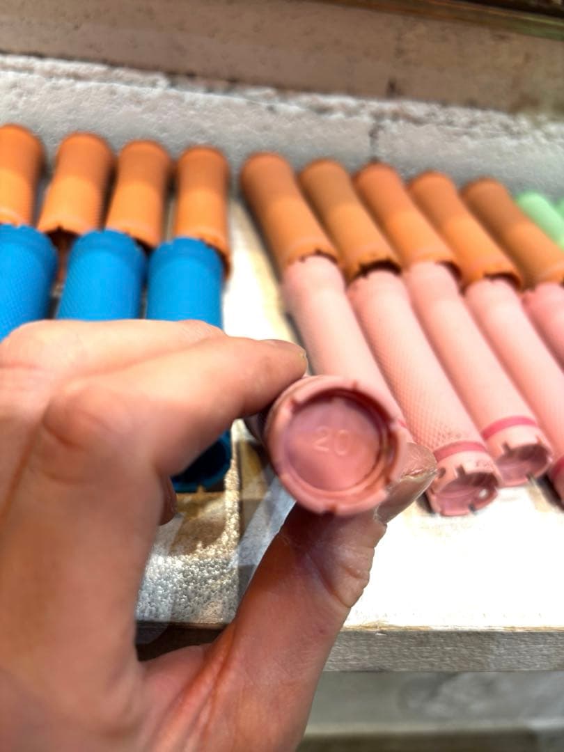 【早い者勝ち！】デジタルパーマ機　美容室専用　bejewelry本体＋ロッド