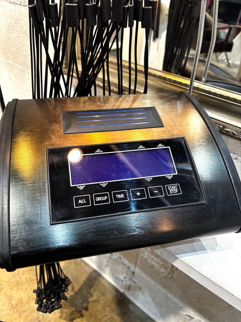 【早い者勝ち！】デジタルパーマ機　美容室専用　bejewelry本体＋ロッド