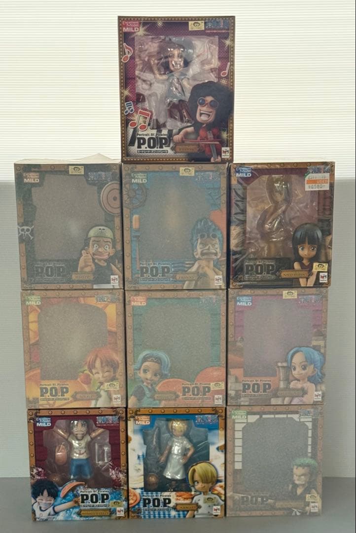 P.O.P ワンピース　CBシリーズ　POP まとめ　セット　CB