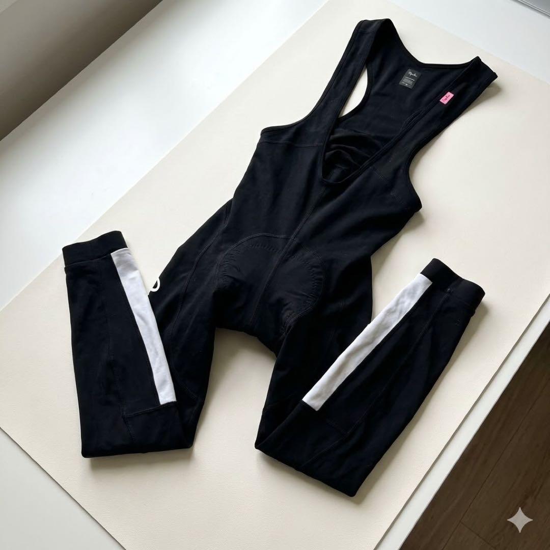 ラファ ビブタイツ 裏起毛 M クラシック