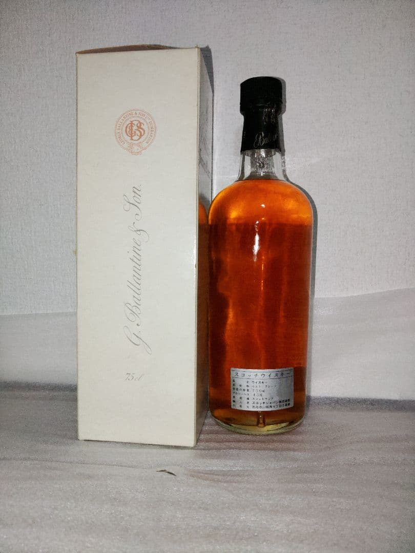 バランタイン、ウイスキー、メンズ、酒、洋酒