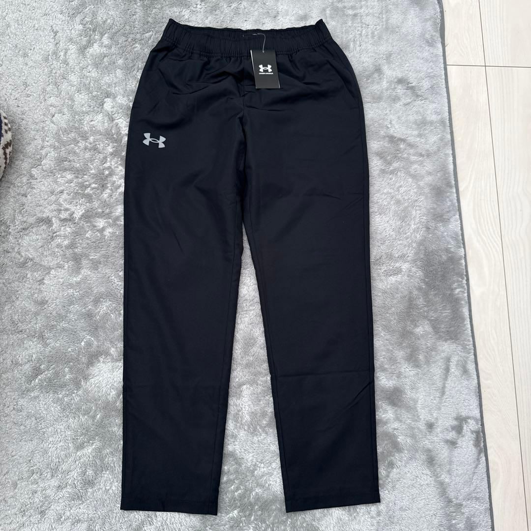 アンダーアーマー UAトリコット ラインド ウーブン パンツ