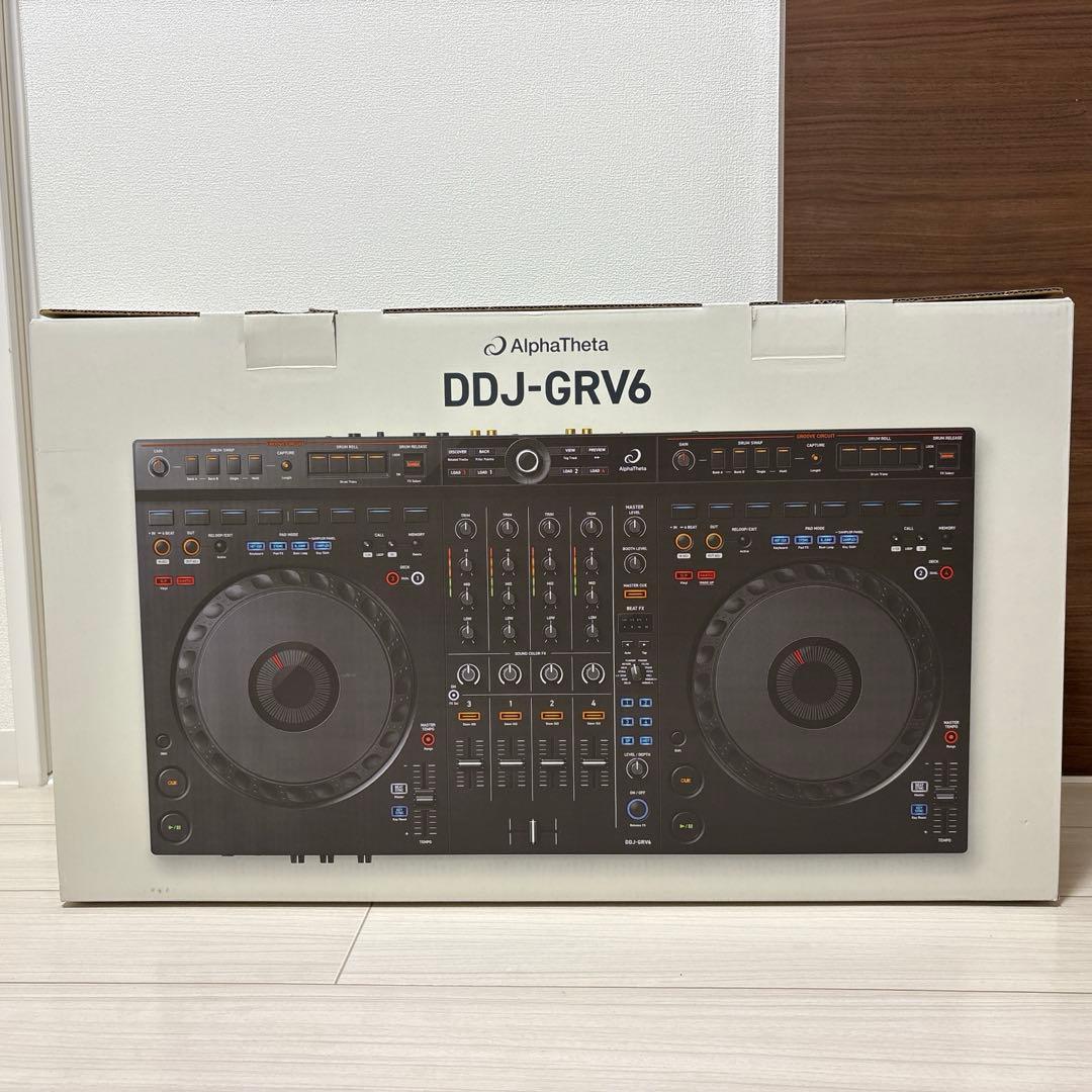 【美品】AlphaTheta DDJ-GRV6 DJコントローラーアルファシータ