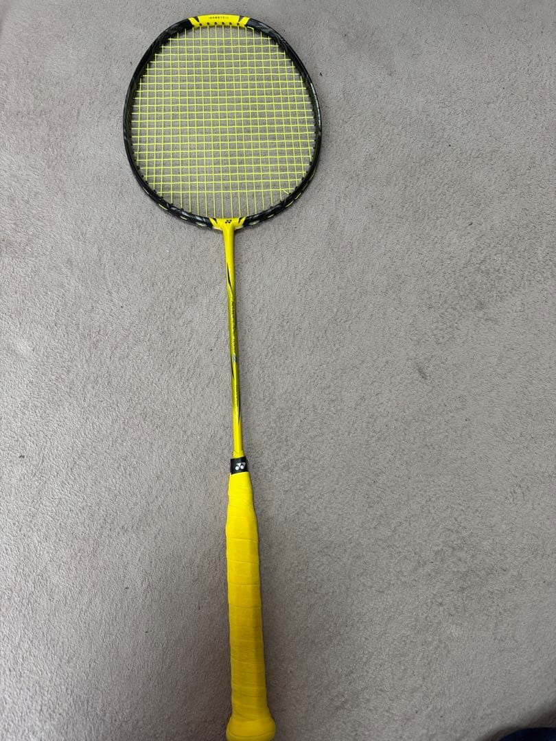 【ピンクの猫】訳あり　YONEX NANOFLARE 1000Z　ラケット