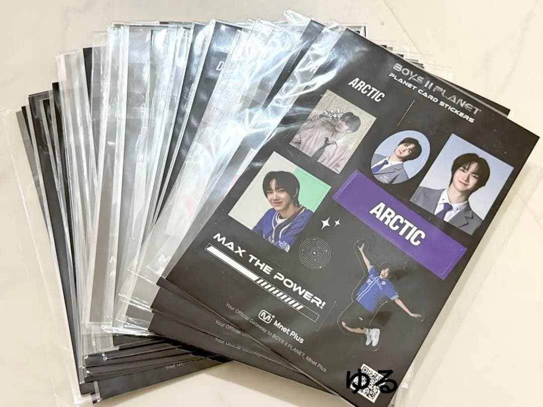 【100枚限定】BOYS II PLANET ボイプラ2 ステッカー