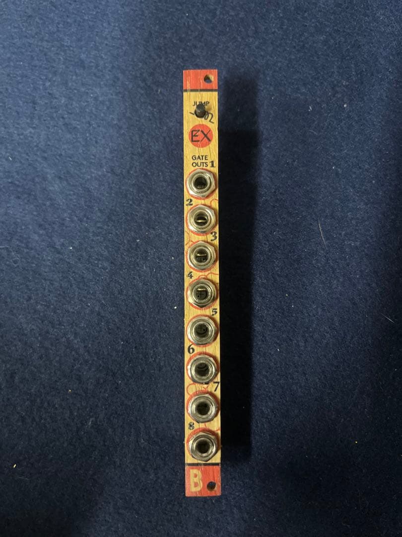 POPCORNGATEx.BASTL INSTRUMENTS モジュラーシンセ