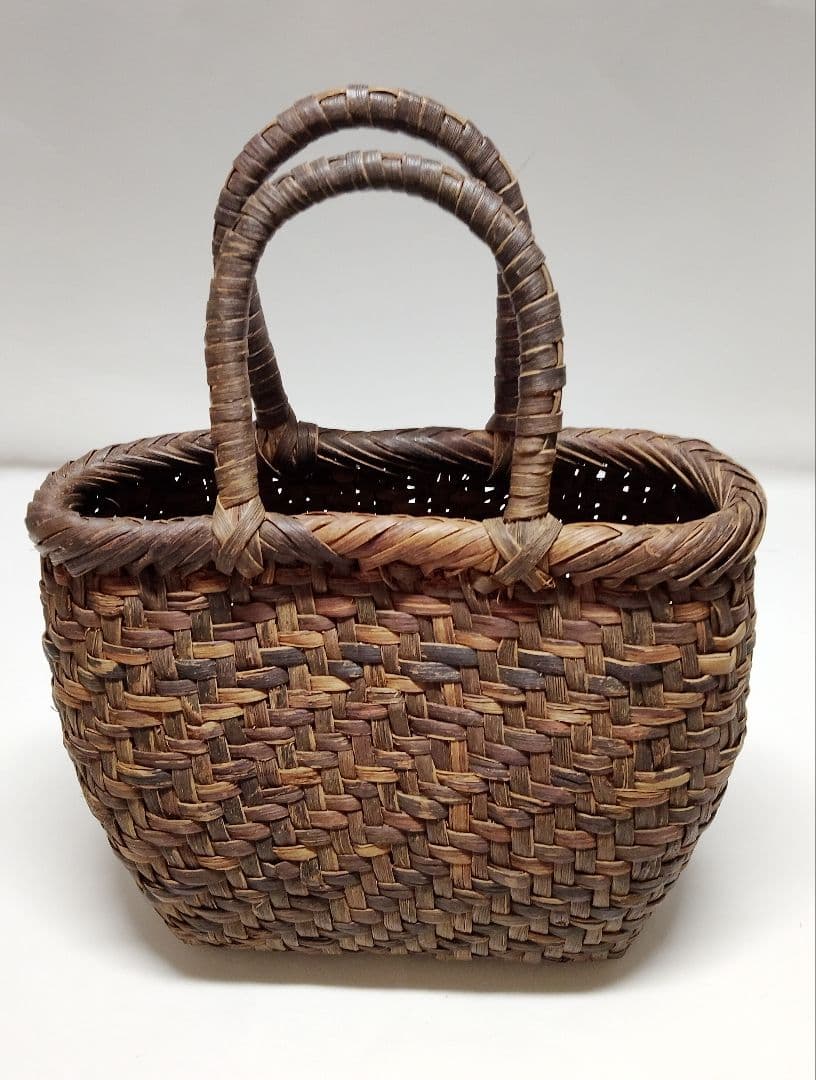 山葡萄 籠バッグ