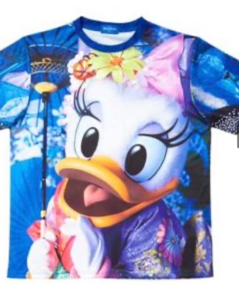 レア♡　DISNEY　デイジー　蜷川実花コラボ イマジニングザマジック Tシャツ