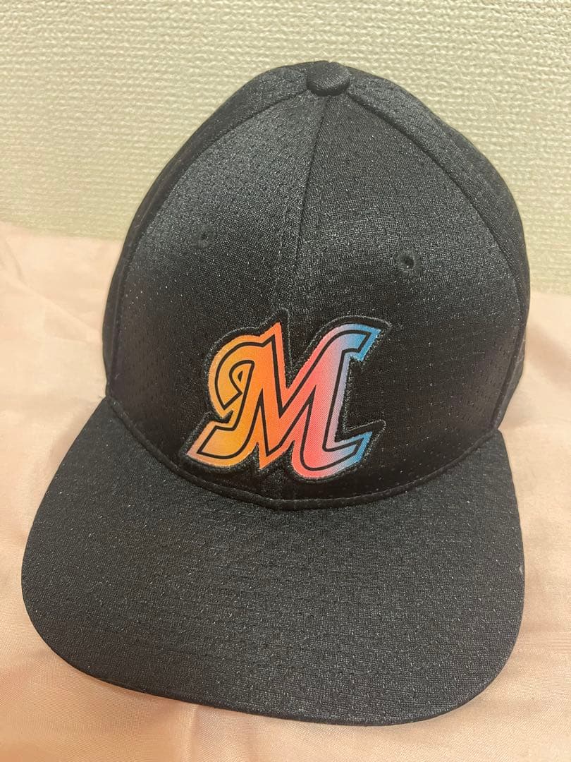 千葉ロッテマリーンズ　佐藤都志也　非売品キャップ