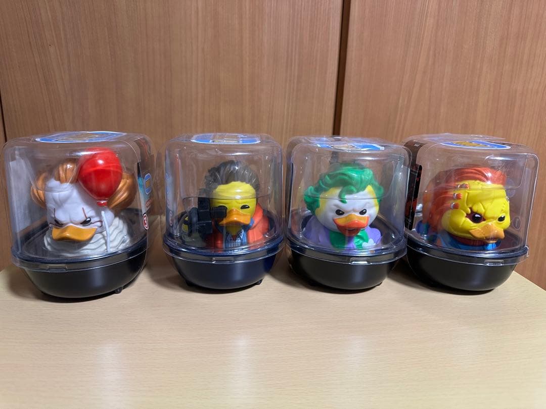 【未開封】TUBBZ 4体セット