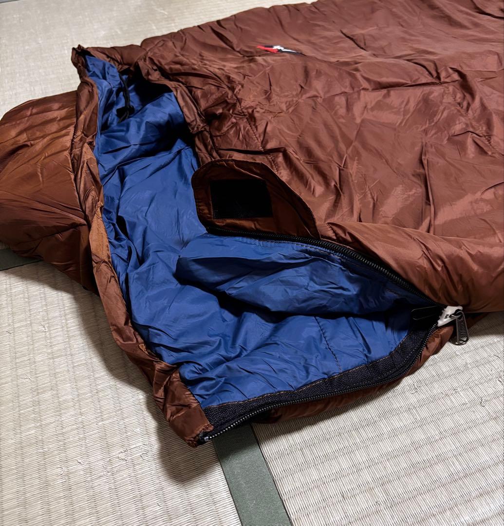 【美品】NANGA シュラフ　SYNTHETIC FIBER 800