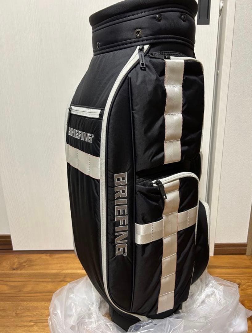 ブリーフィング ゴルフ キャディバッグ CR-6 #02 8.5型