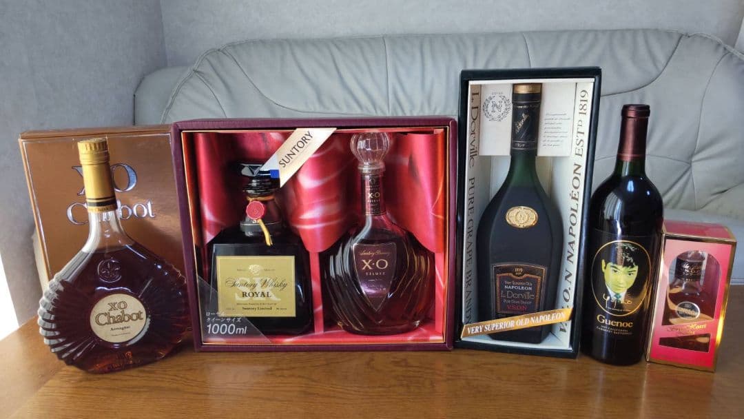 [未開栓] ウイスキー　ブランデー　まとめ売り