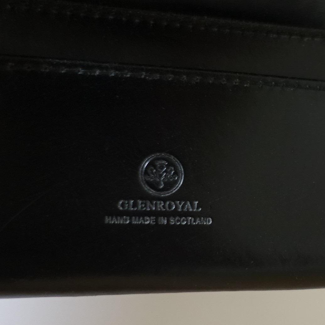 グレンロイヤル CLEN レザー名刺入れ ブラック