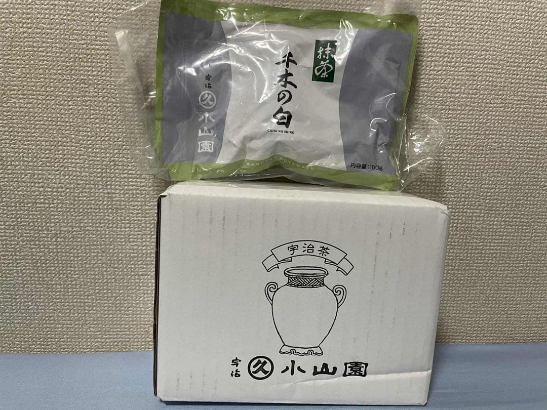 【丸久小山園】千本の白 抹茶 100g