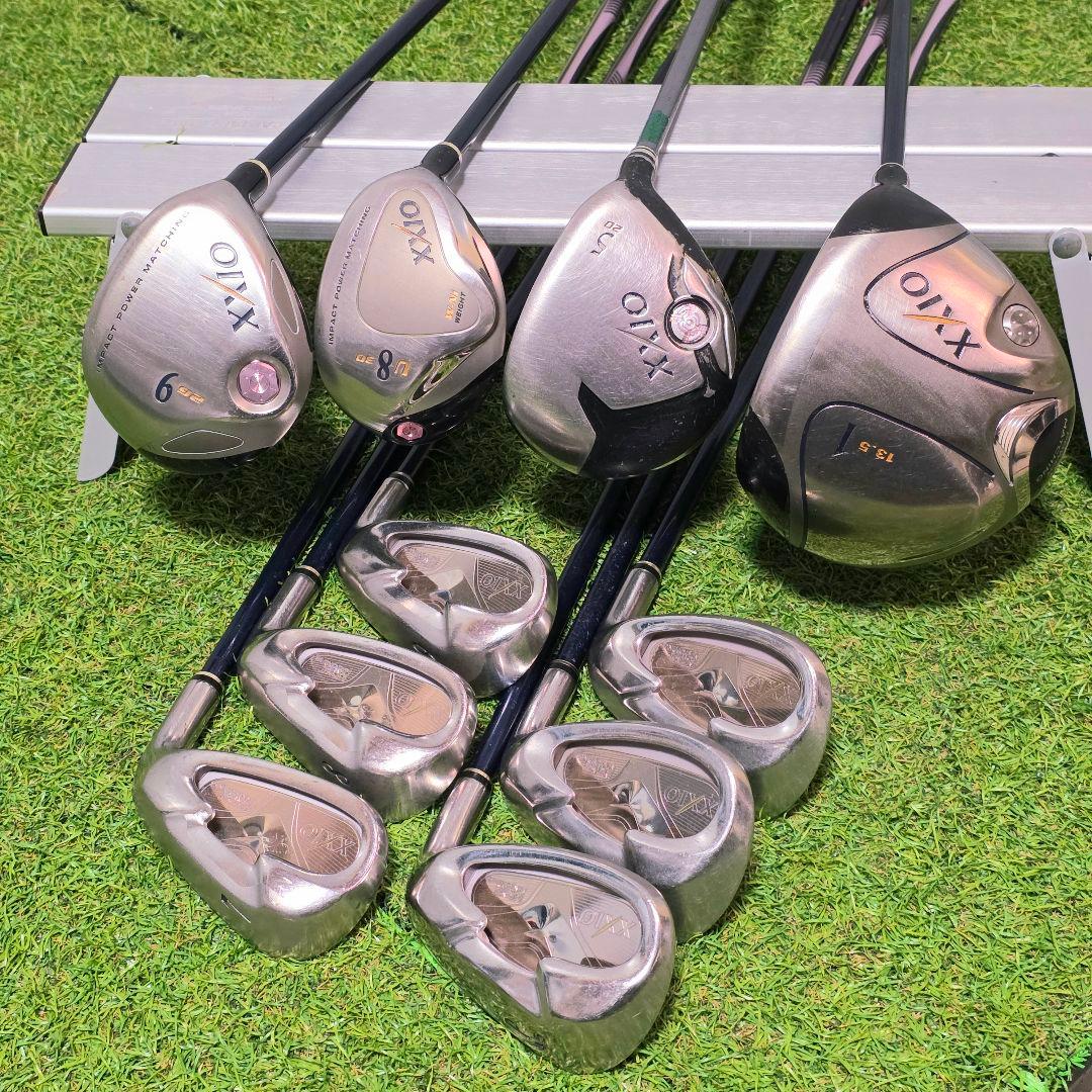 簡単 優しい XXIO ゼクシオ 7代目 5代目 レディース ゴルフクラブセット