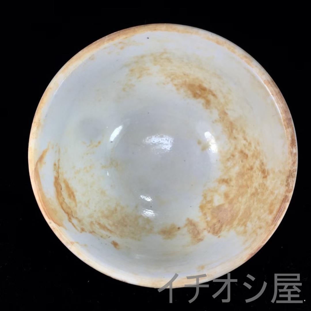 中国古美術 明成化款 斗彩仙鶴図口杯 明代彩磁 煎茶道具 工芸逸品 陶磁 鑑賞用