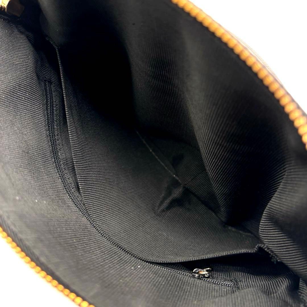 ✨美品✨フルラ　パイパー　M　ハンドバッグ　ショルダーバッグ　2way　ブラック