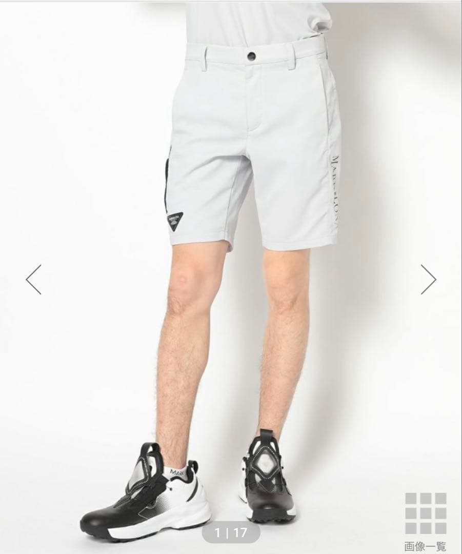 マークアンドロナ　ショートパンツ CD-12 2025年モデル　新品