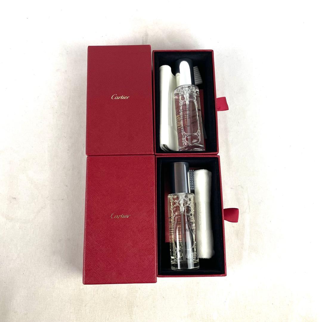 Cartier カルティエ ライター ジュエリー ケース ボックス クリーナー