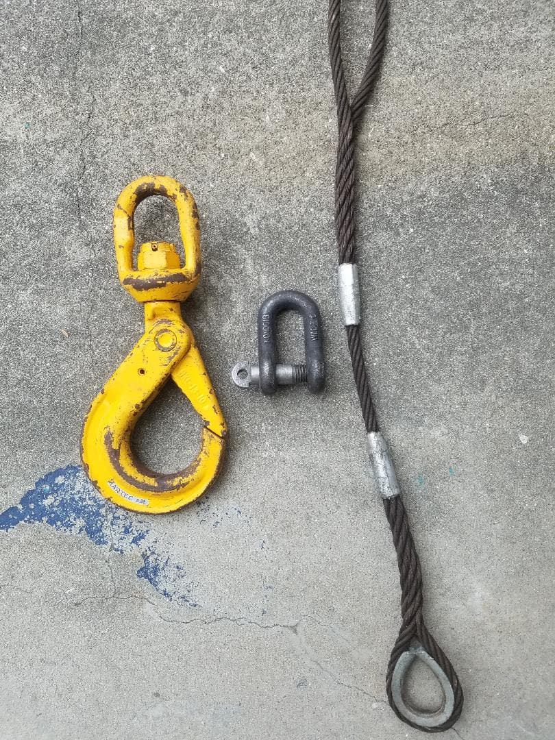 マーテック　スイベルフック　5.3T用