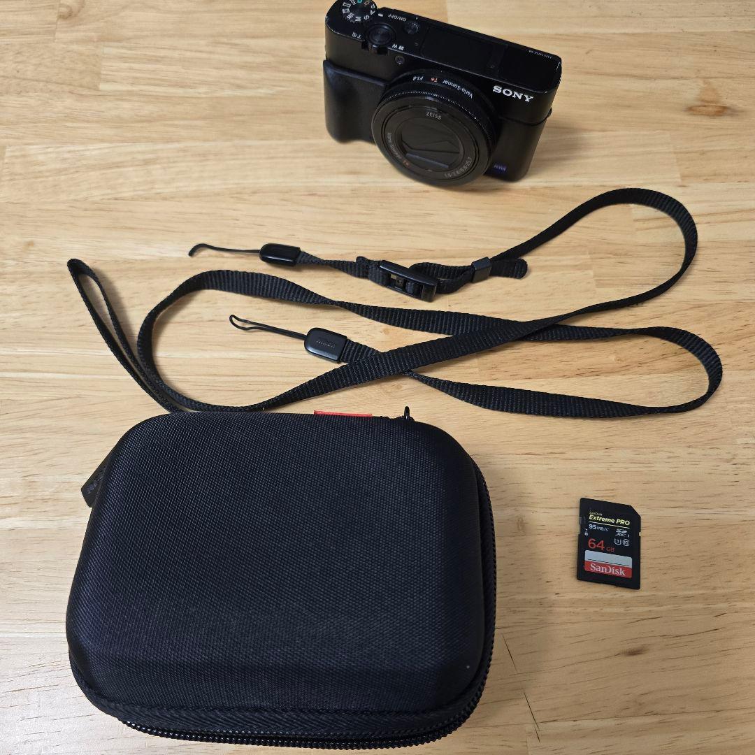 【動作不具合無し】SONY Cyber-shot DSC-RX100M3