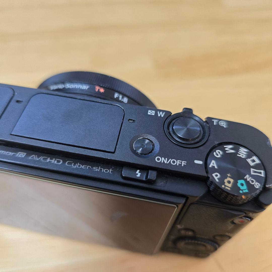 【動作不具合無し】SONY Cyber-shot DSC-RX100M3