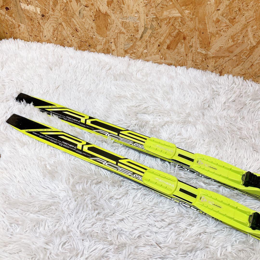 Fischer RCS sprint crown 140cm クロスカントリー
