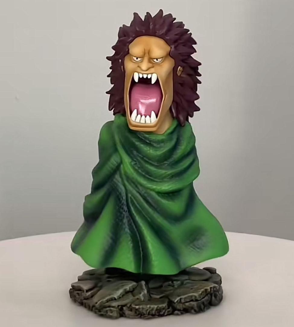 ワンピース  G5 赤髪海賊団 9点 ガレージキット スタチュー フィギュア