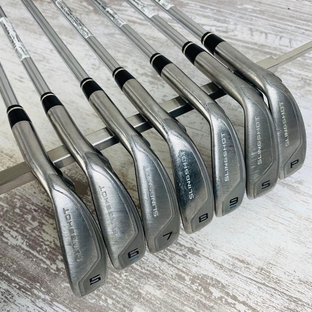 NIKE SLINGSHOT ナイキ　スリングショット ゴルフクラブ11本セット
