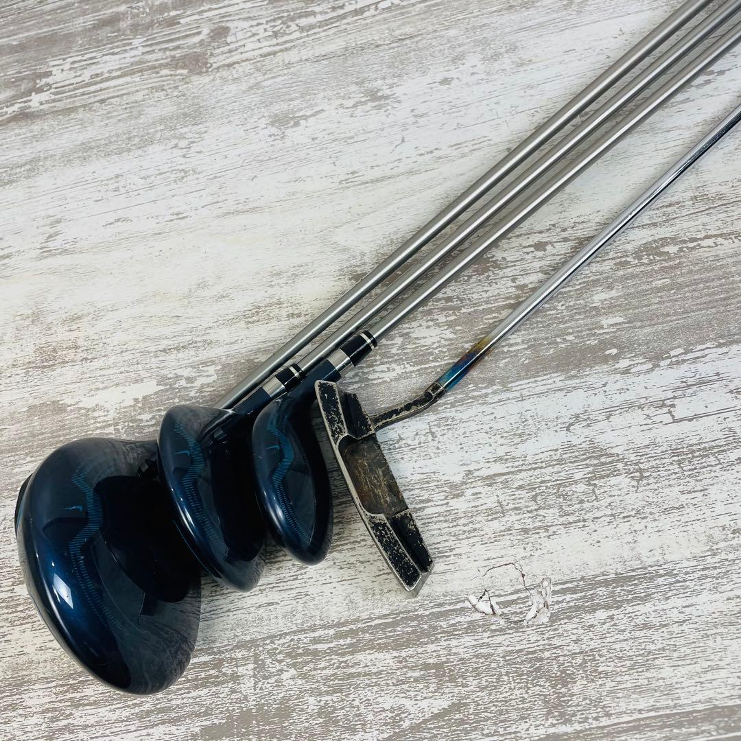 NIKE SLINGSHOT ナイキ　スリングショット ゴルフクラブ11本セット